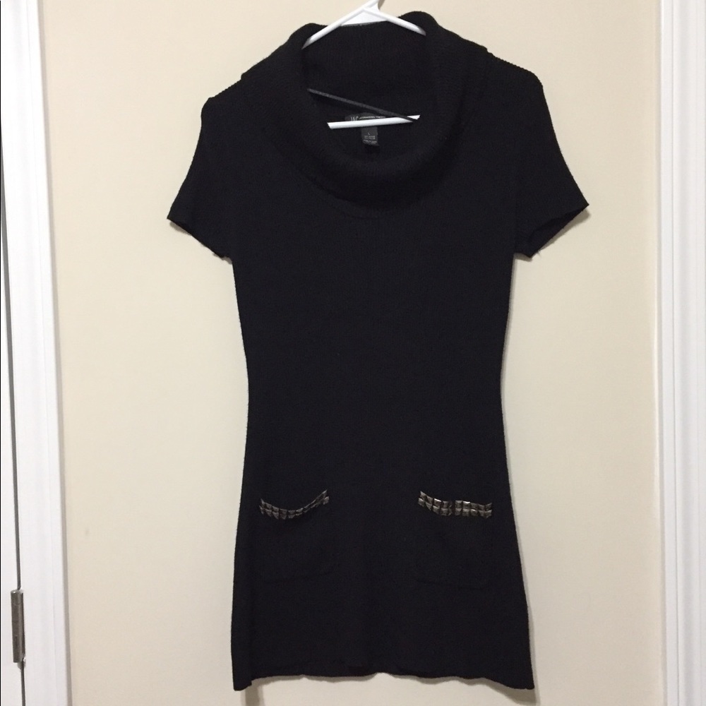 INC Black Sweater Dress